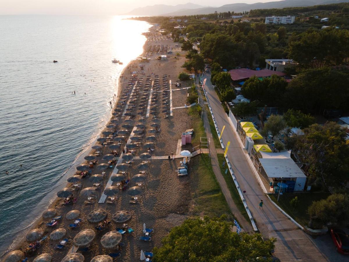 Klio Hotel Alexandroupoli Bagian luar foto
